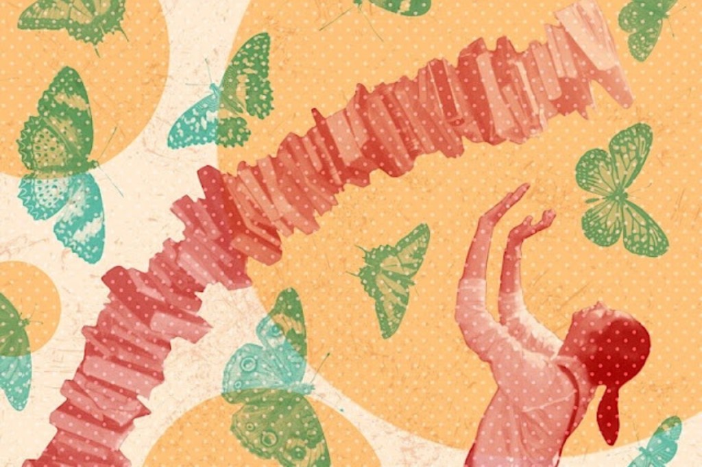 When my mind is&nbsp;fluttering