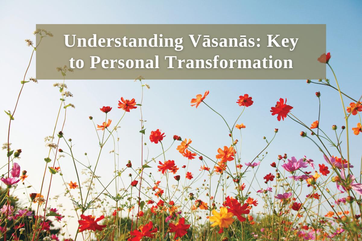 Understanding Vāsanās: Key to Personal Transformation