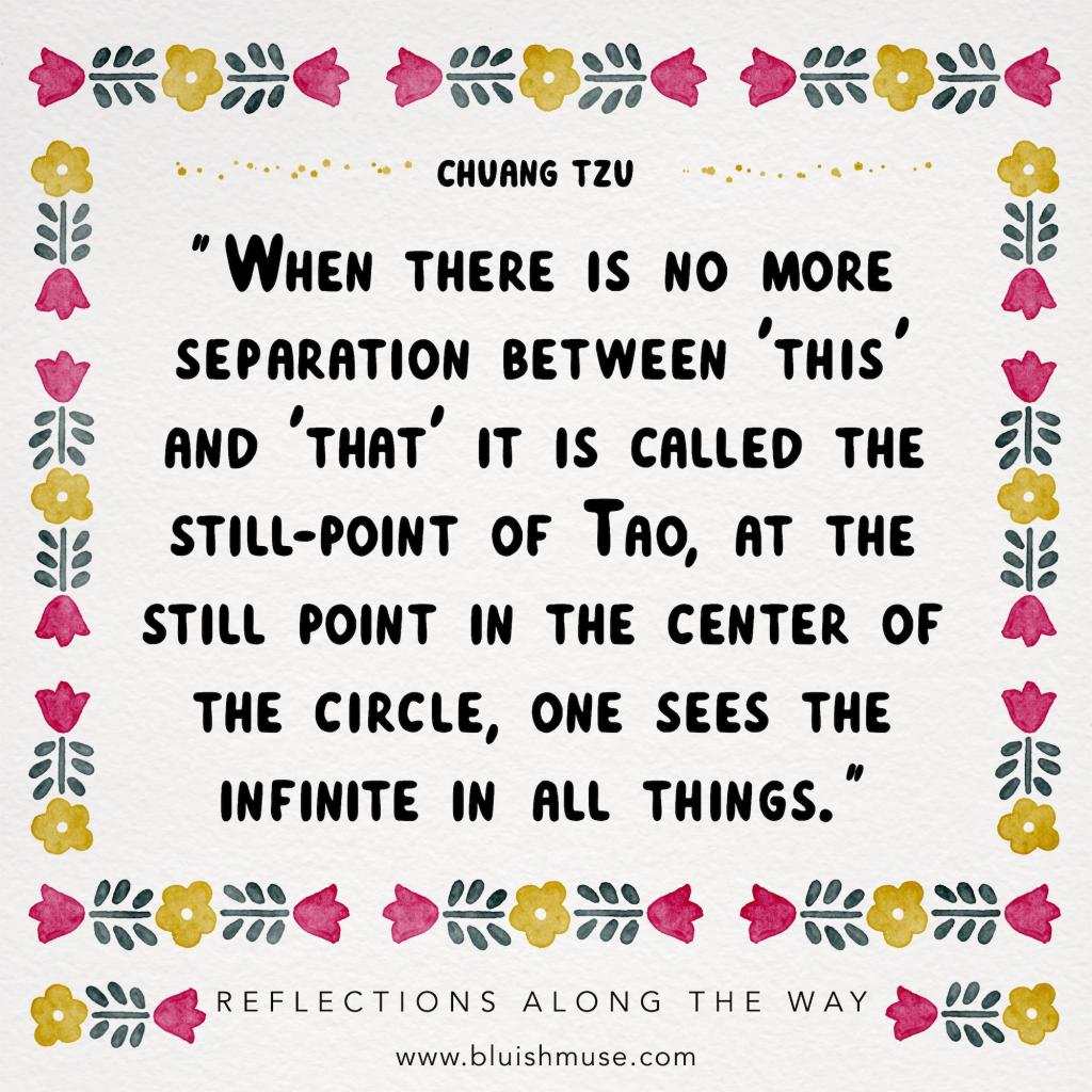 When there is not more separation…