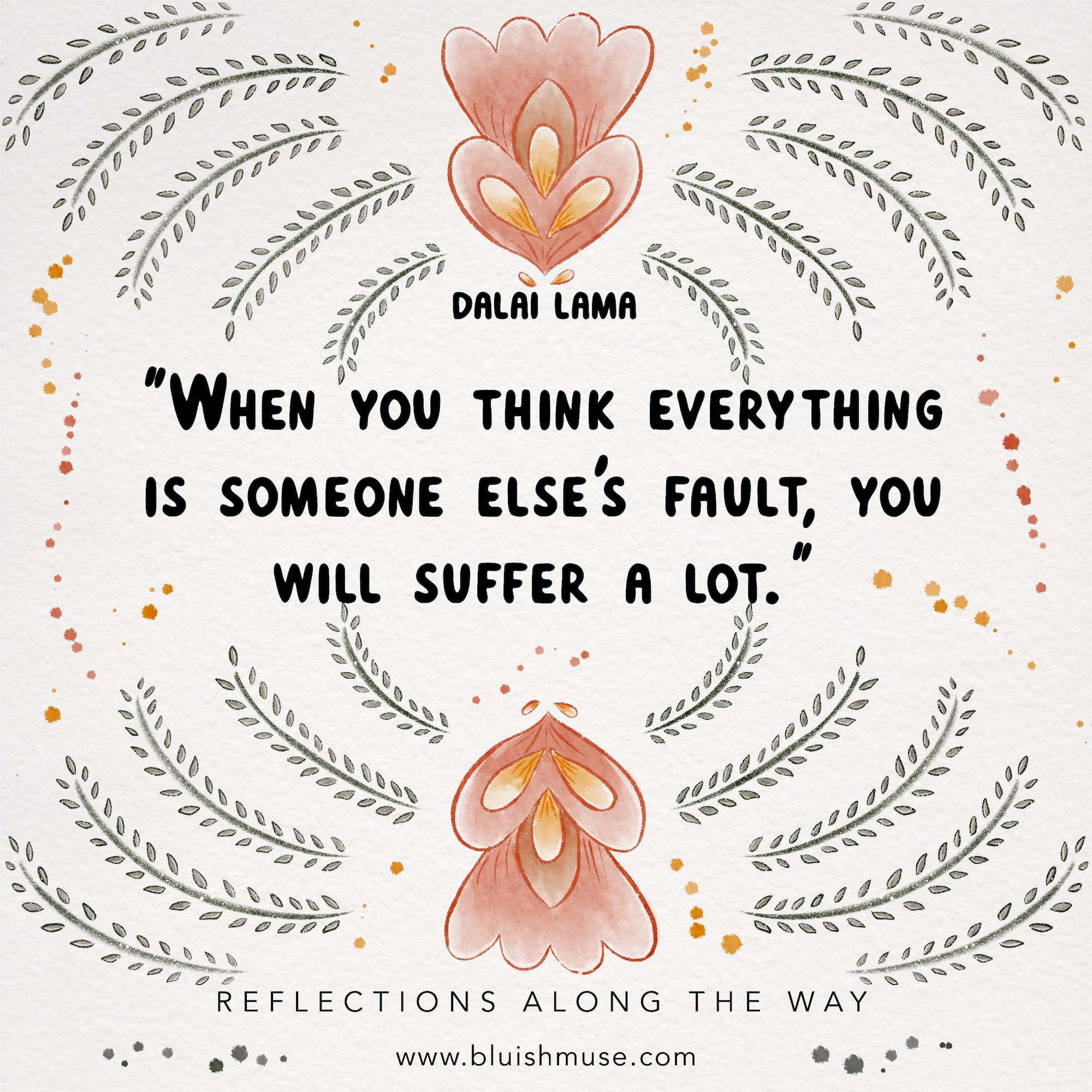 When you think everything is…