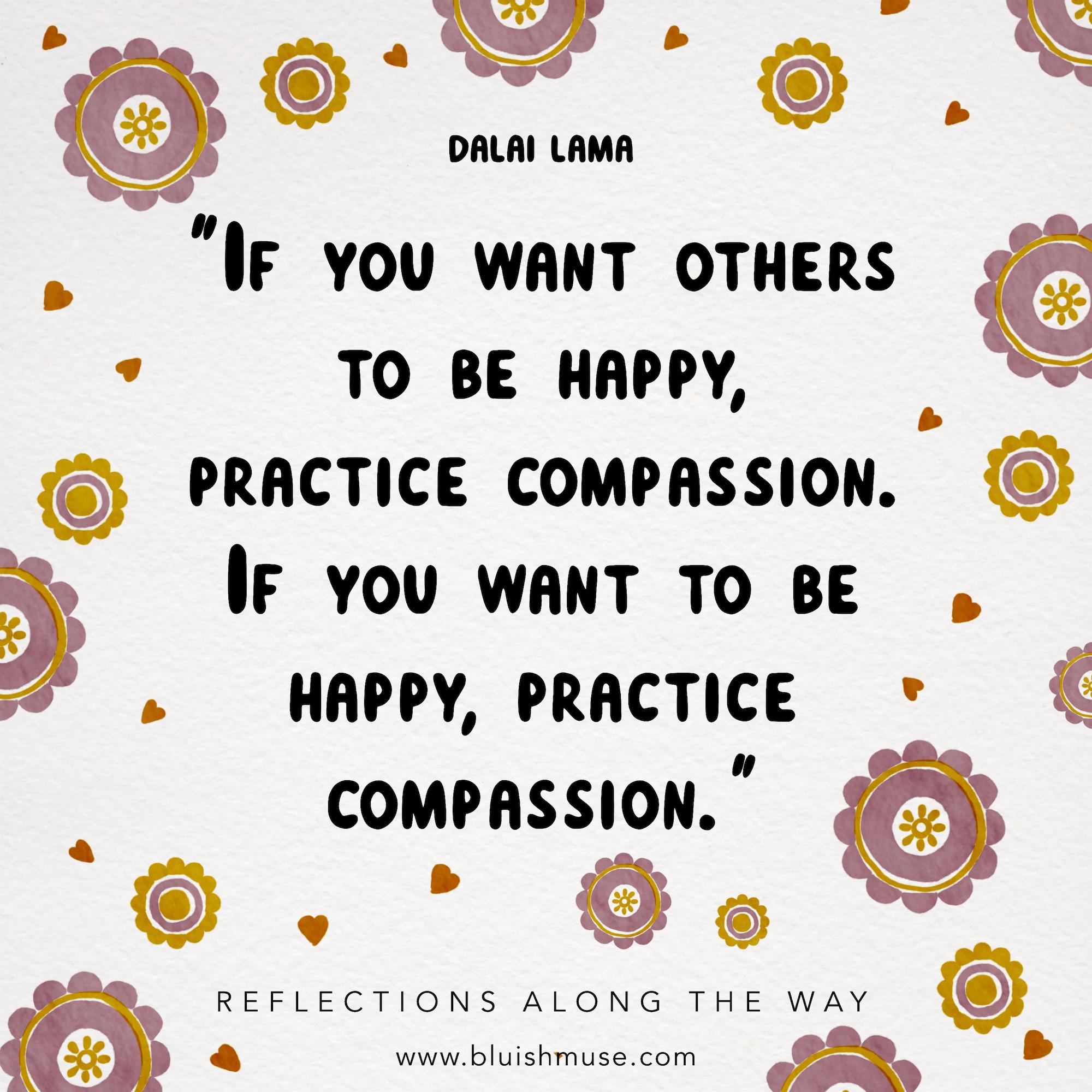 If you want others to be happy…