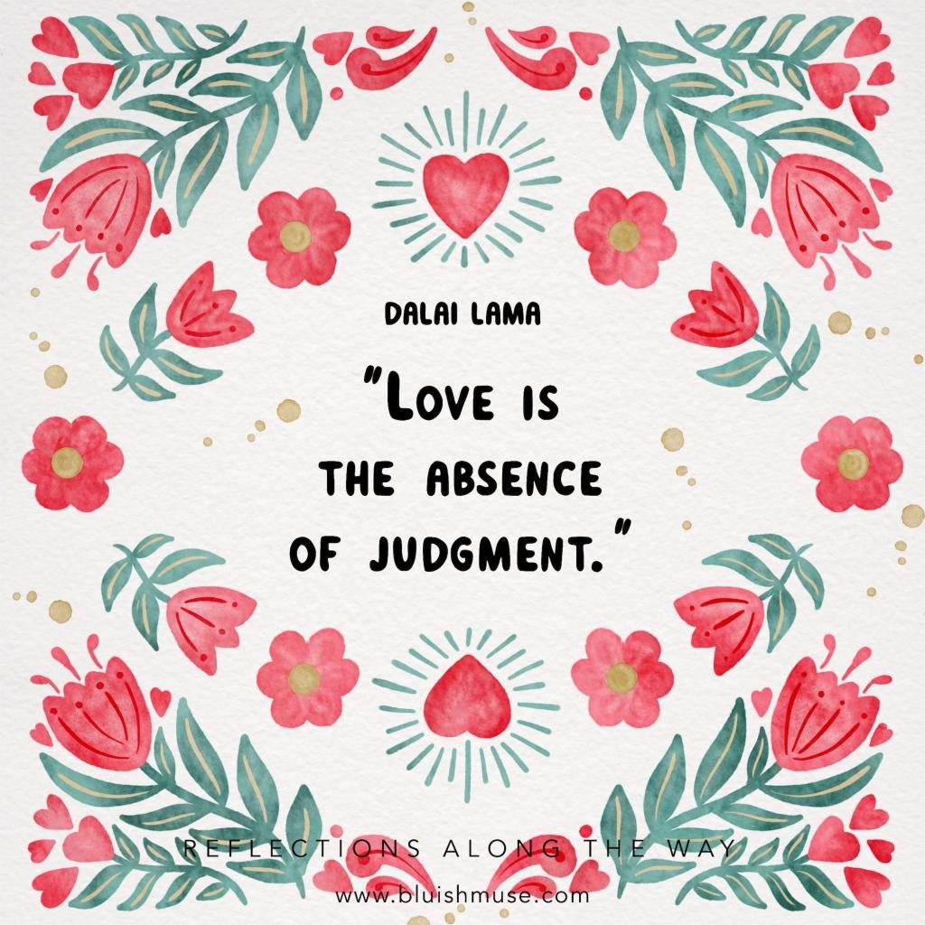 Love is the absence&nbsp;of…