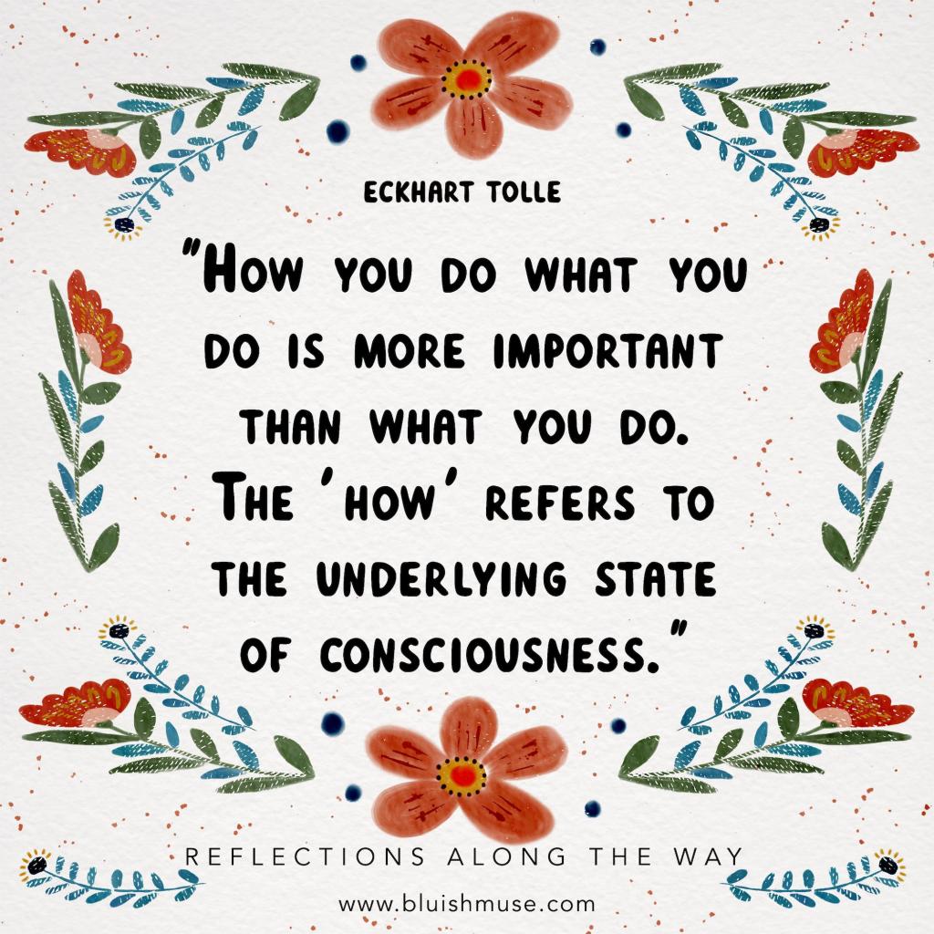 How you do what you&nbsp;do…