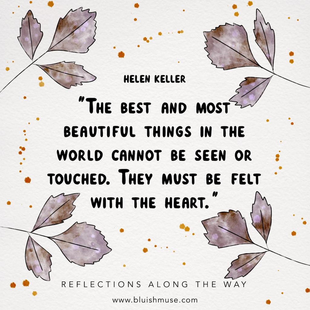 The best and most beautiful&nbsp;things…