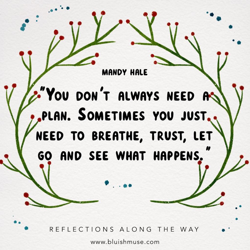 You don’t always need a&nbsp;plan…