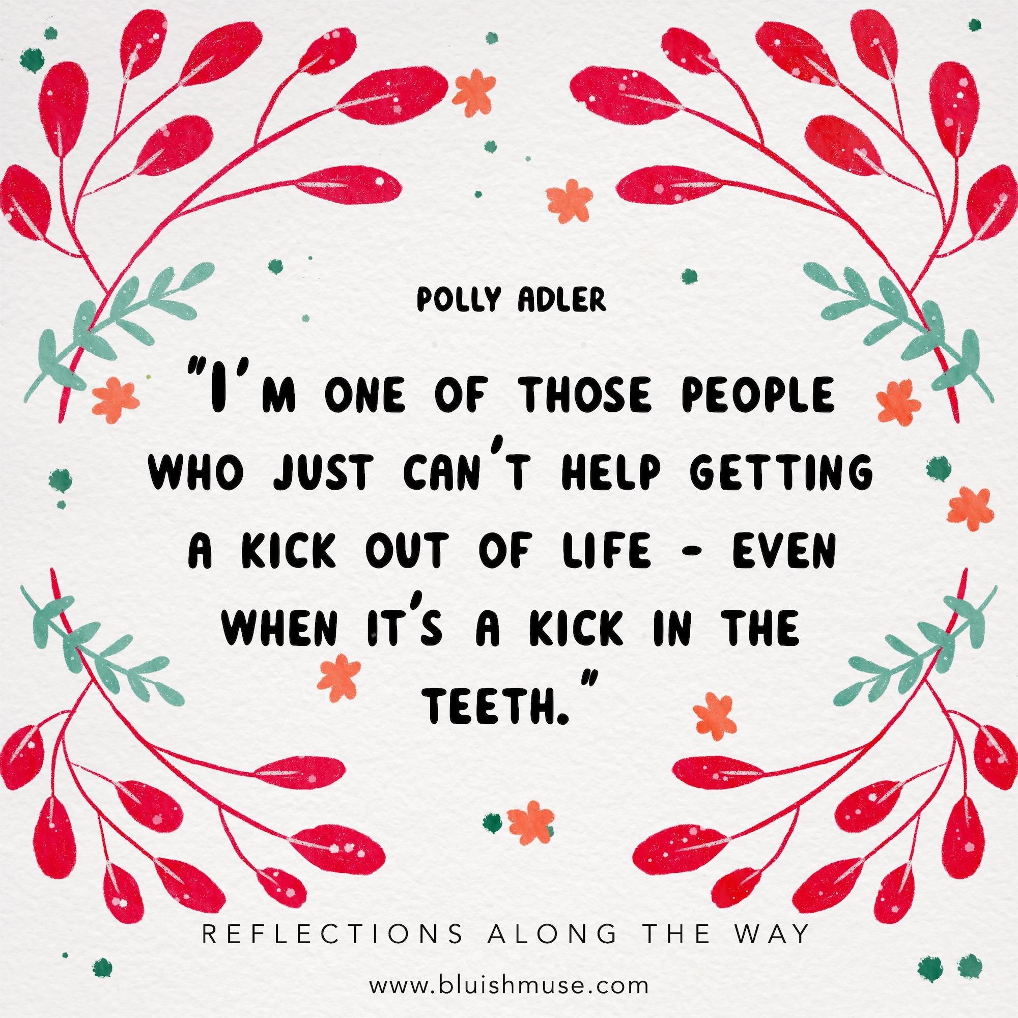 I’m one of those people who…