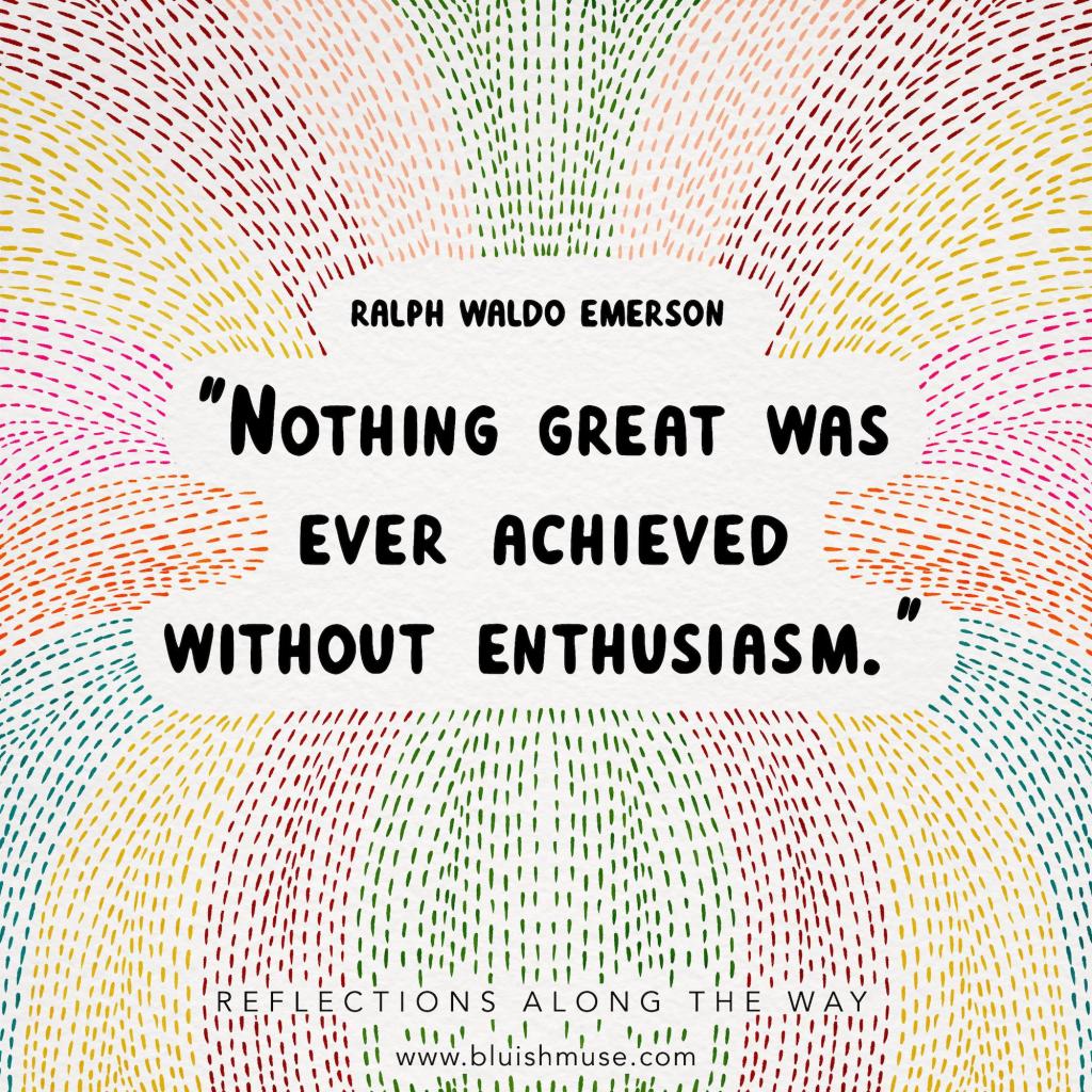Nothing great was ever&nbsp;achieved…
