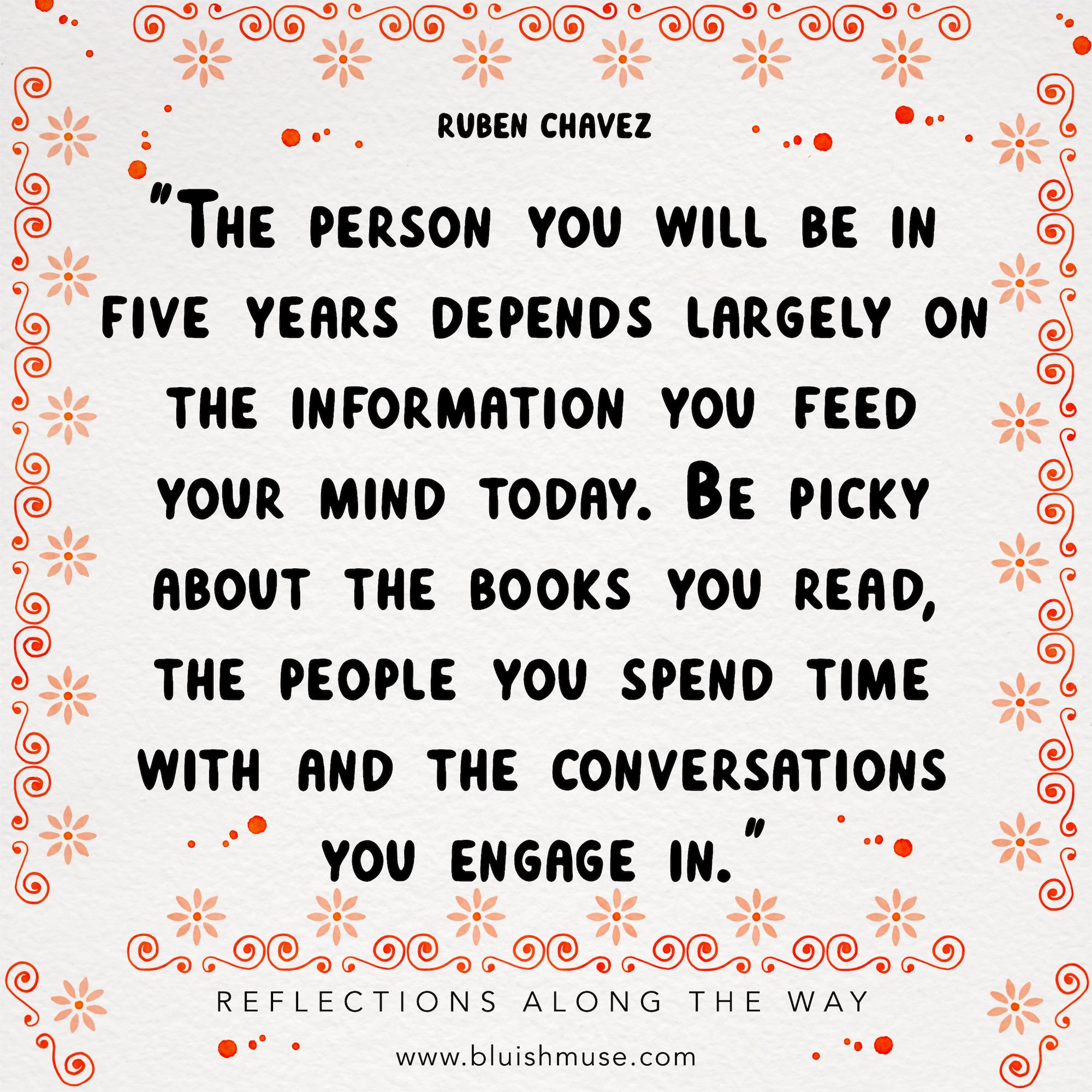 The person you will be…