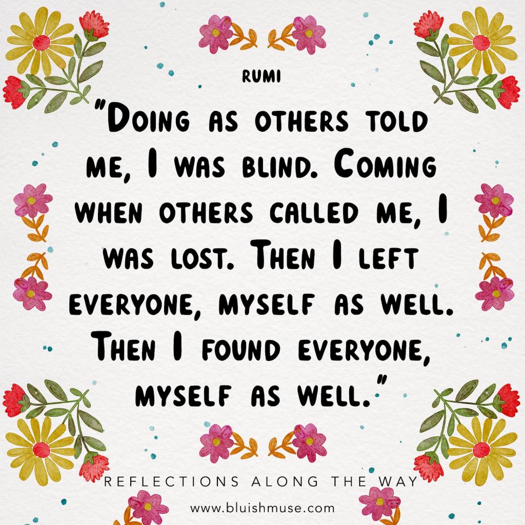 Doing as others told&nbsp;me…