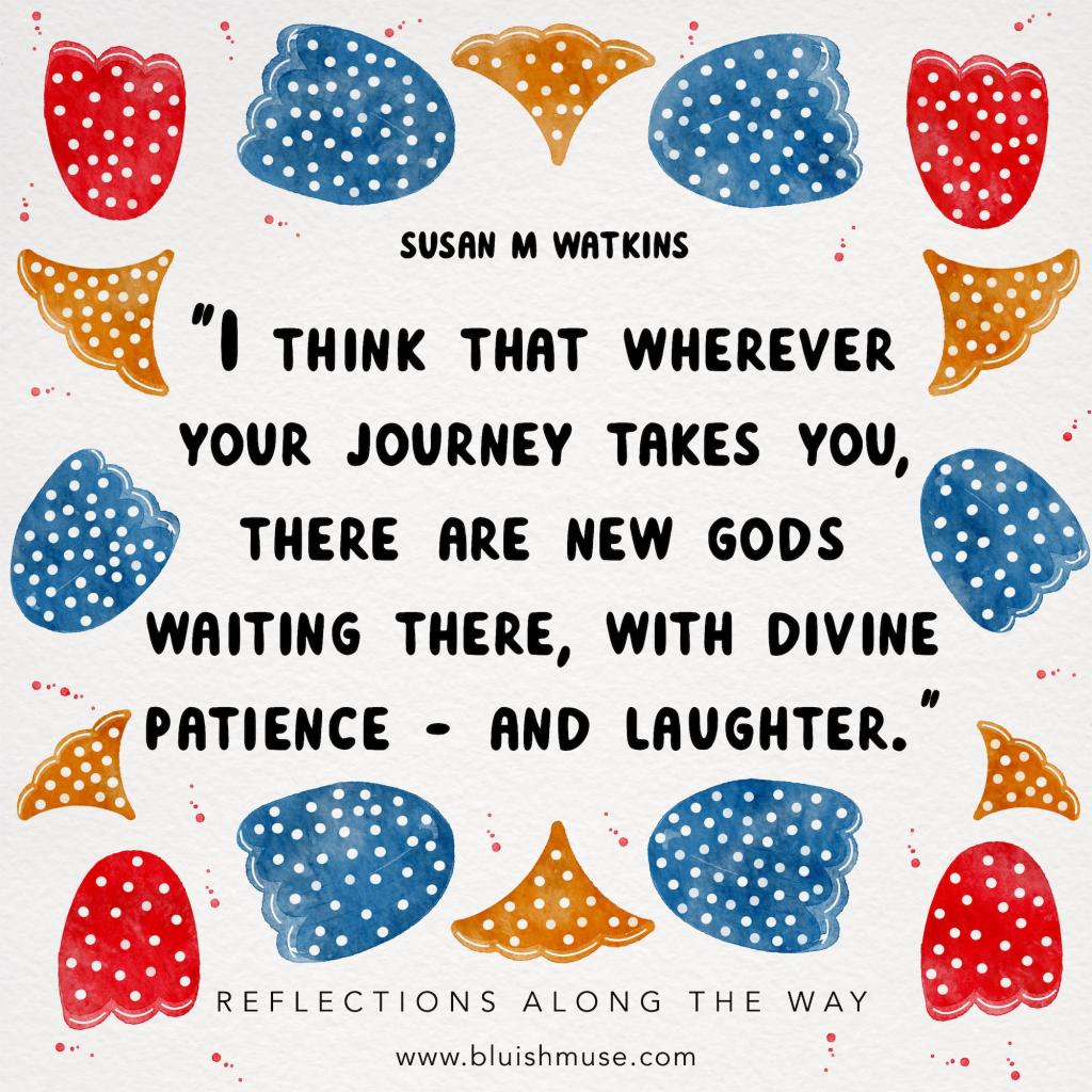 I think that wherever your&nbsp;journey…