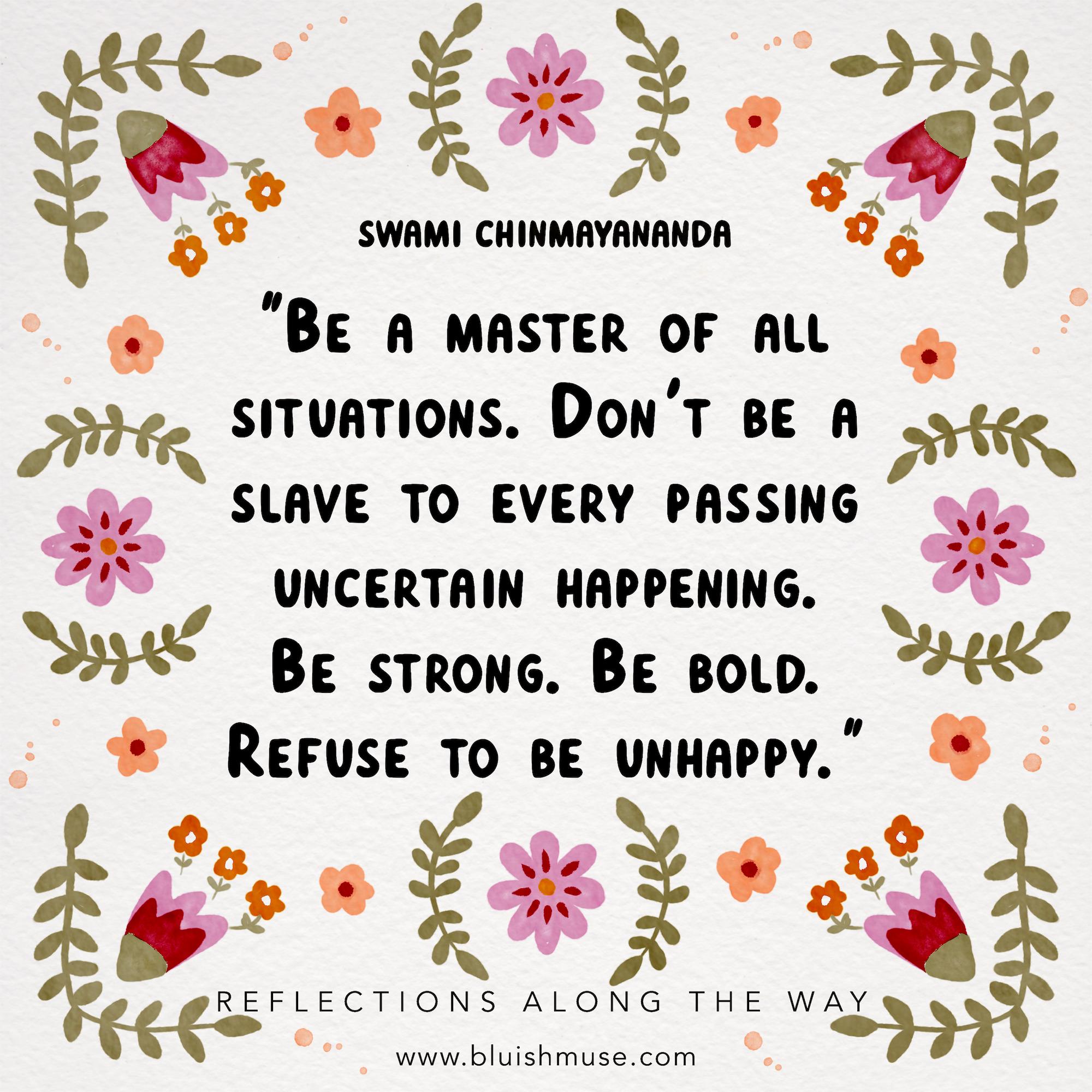 Be a master of all situations…