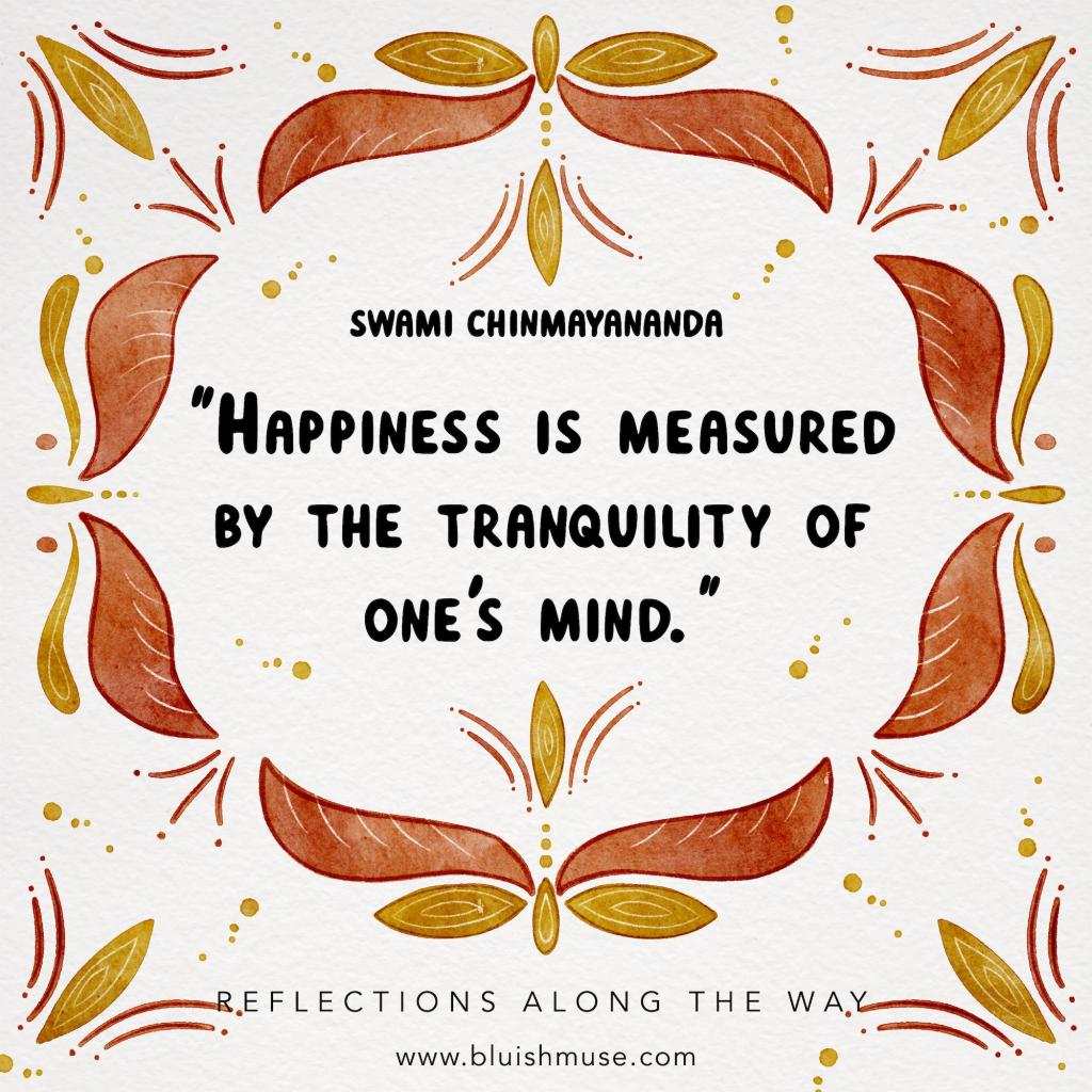 Happiness is measured&nbsp;by…
