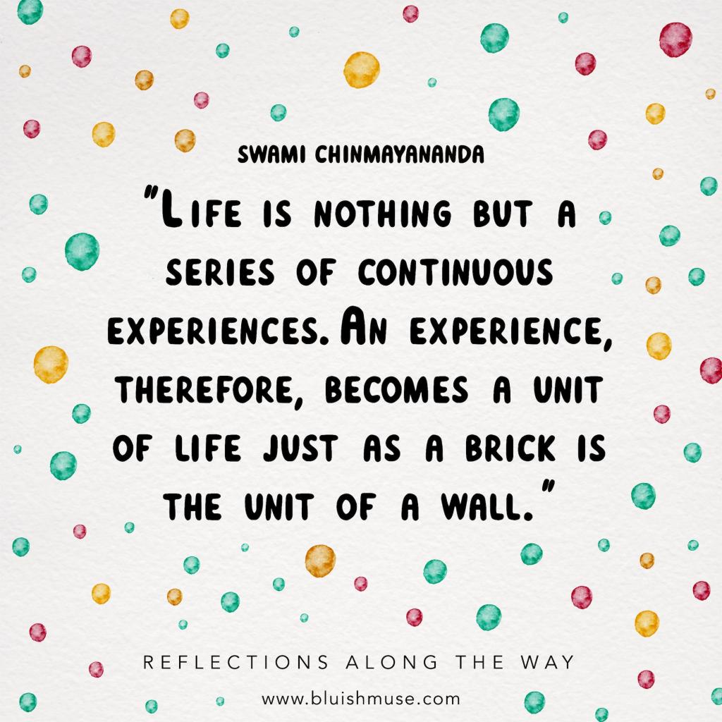 Life is nothing but a series&nbsp;of…