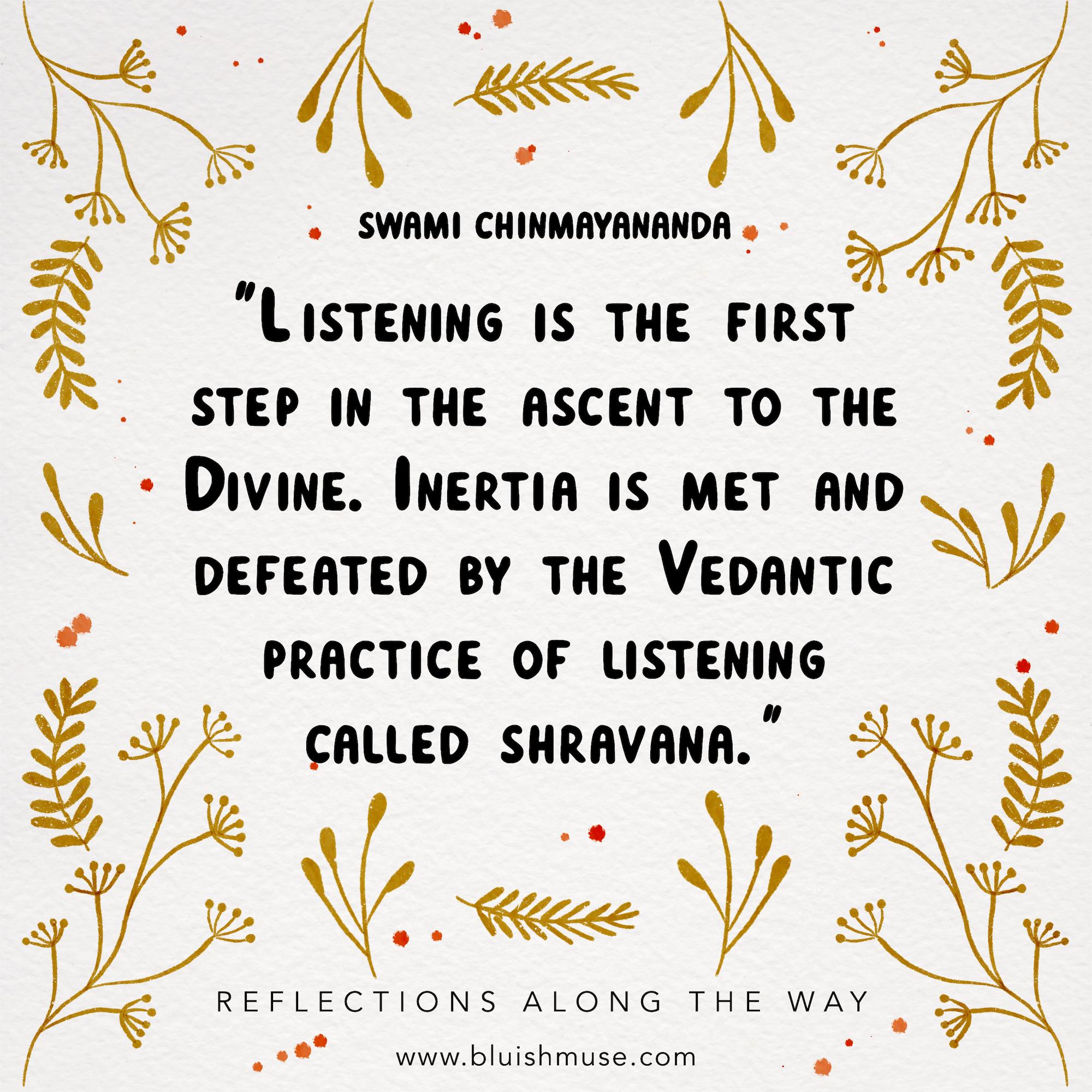 Listening is the first step in…