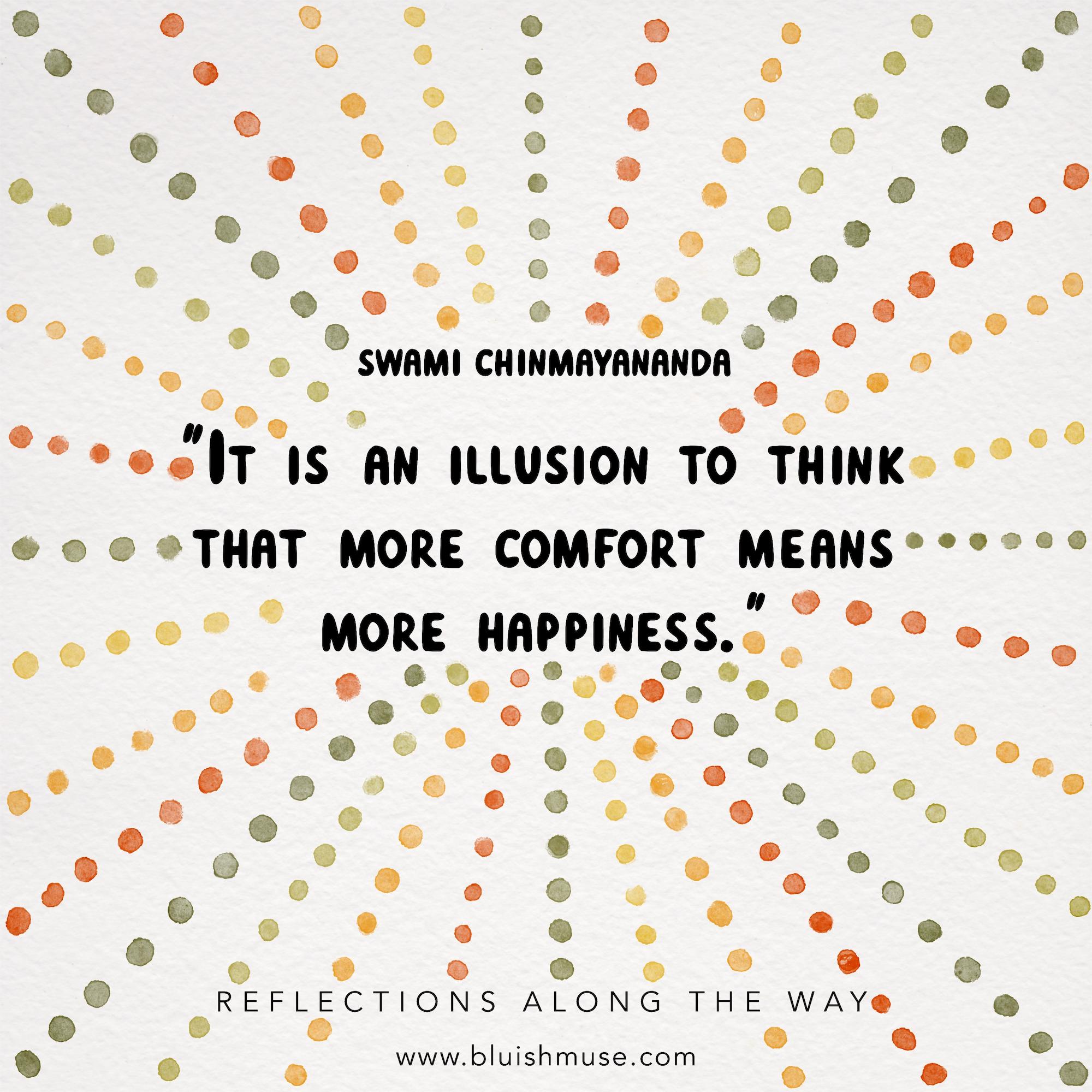 It is an illusion to think that…