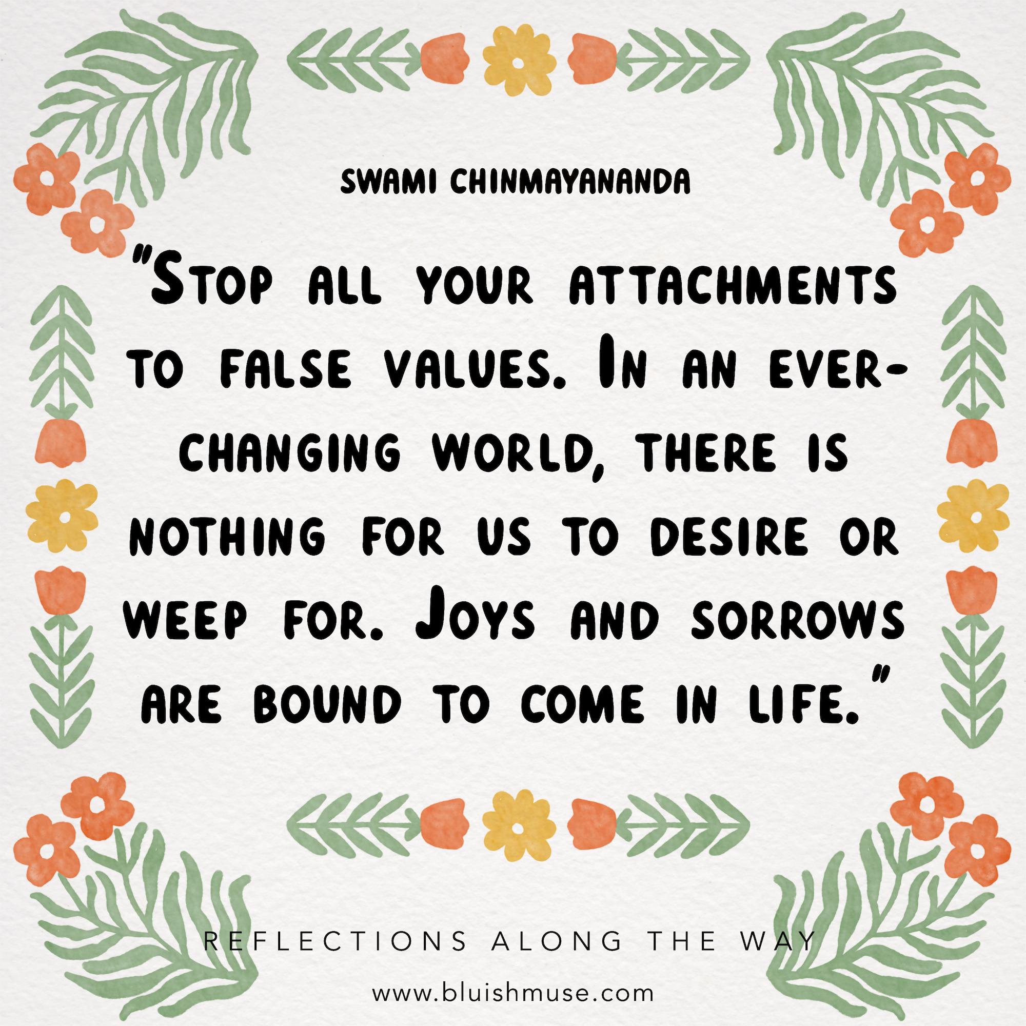 Stop all your attachments to…