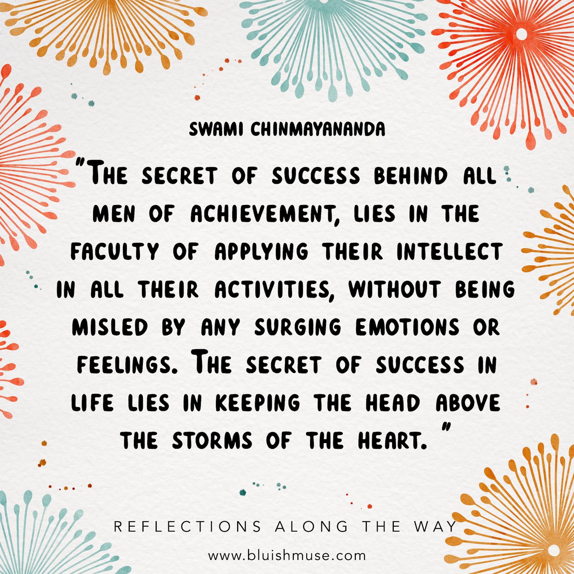 The secret of success behind all…