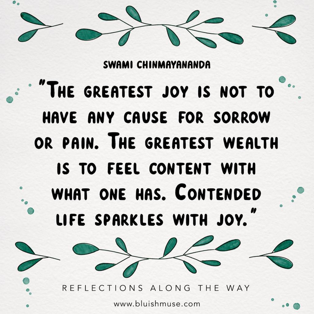 The greatest joy is not&nbsp;to…