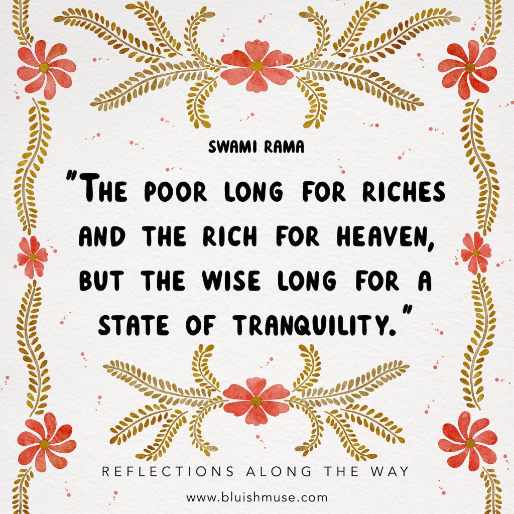 The poor long for riches&nbsp;and…