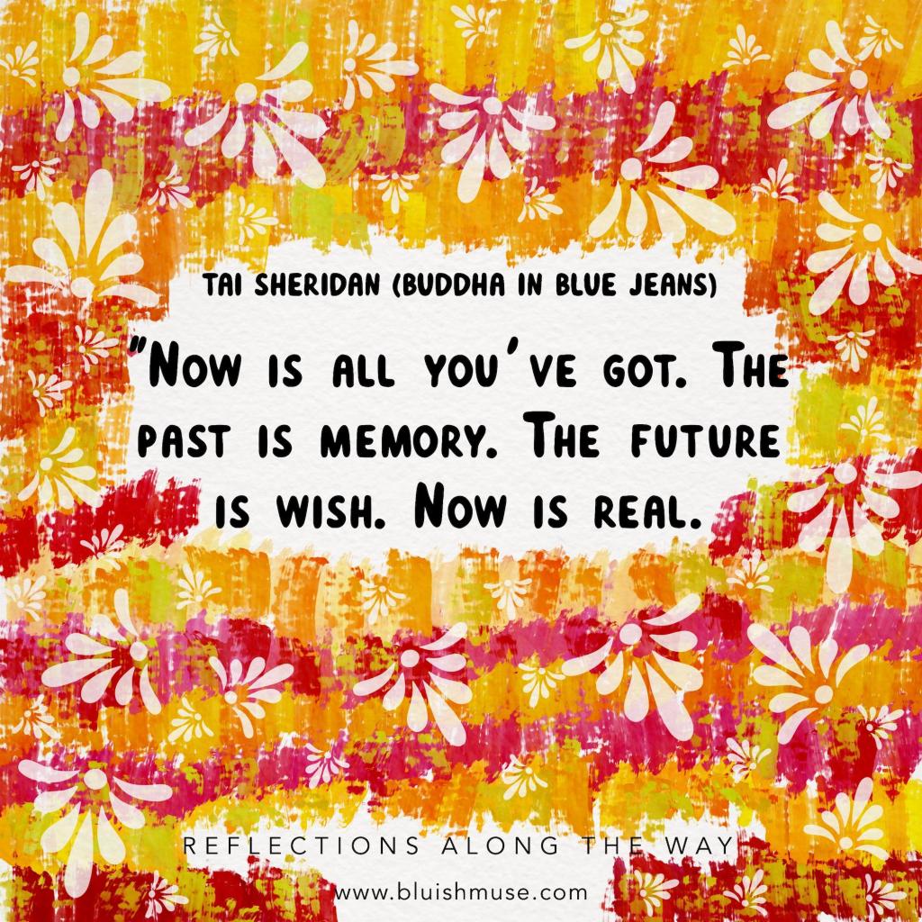 Now is all you’ve&nbsp;got…