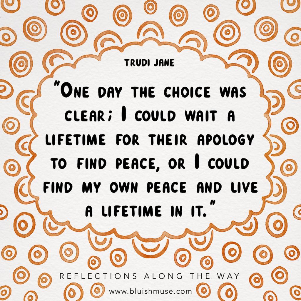 One day the choice was&nbsp;clear…