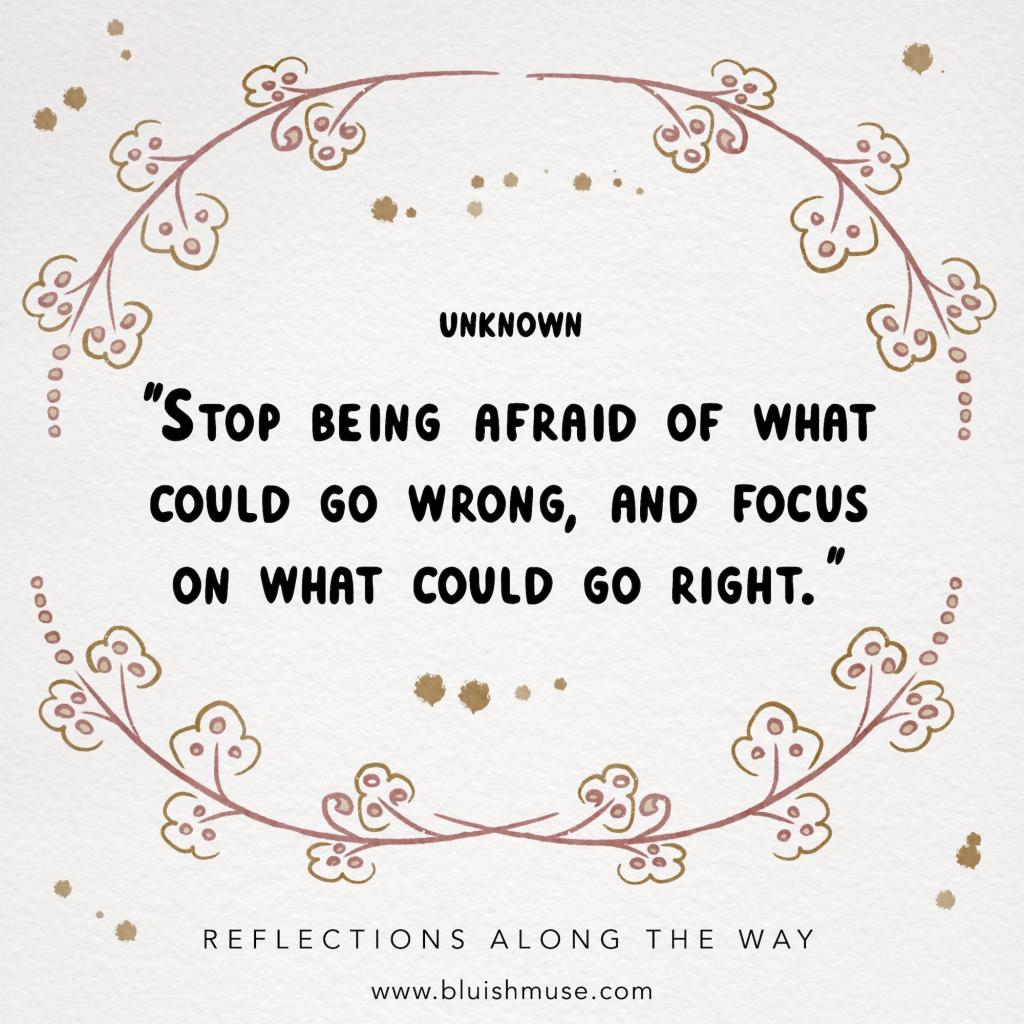 Stop being afraid&nbsp;of…