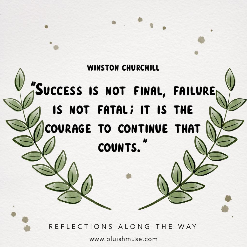 Success is not&nbsp;final…