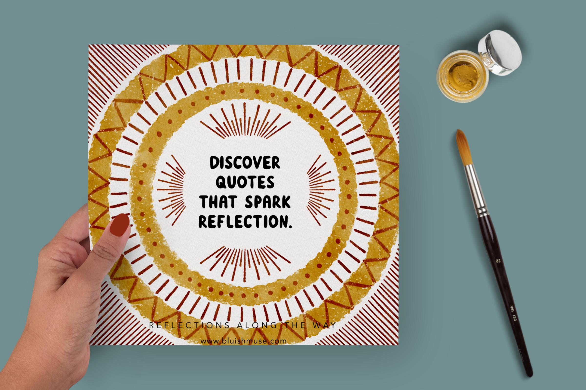 Discover Quotes that Spark Reflection