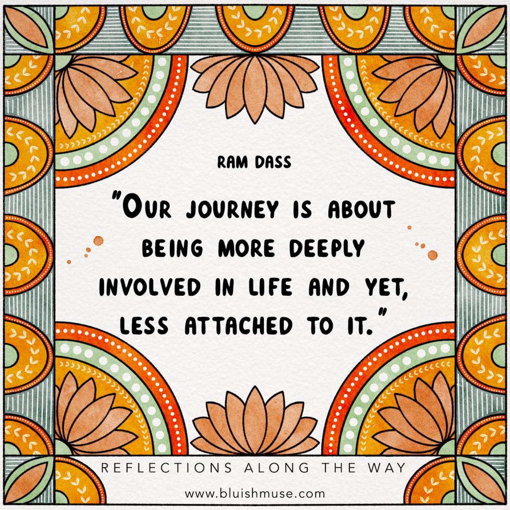 Our journey is about&nbsp;being…