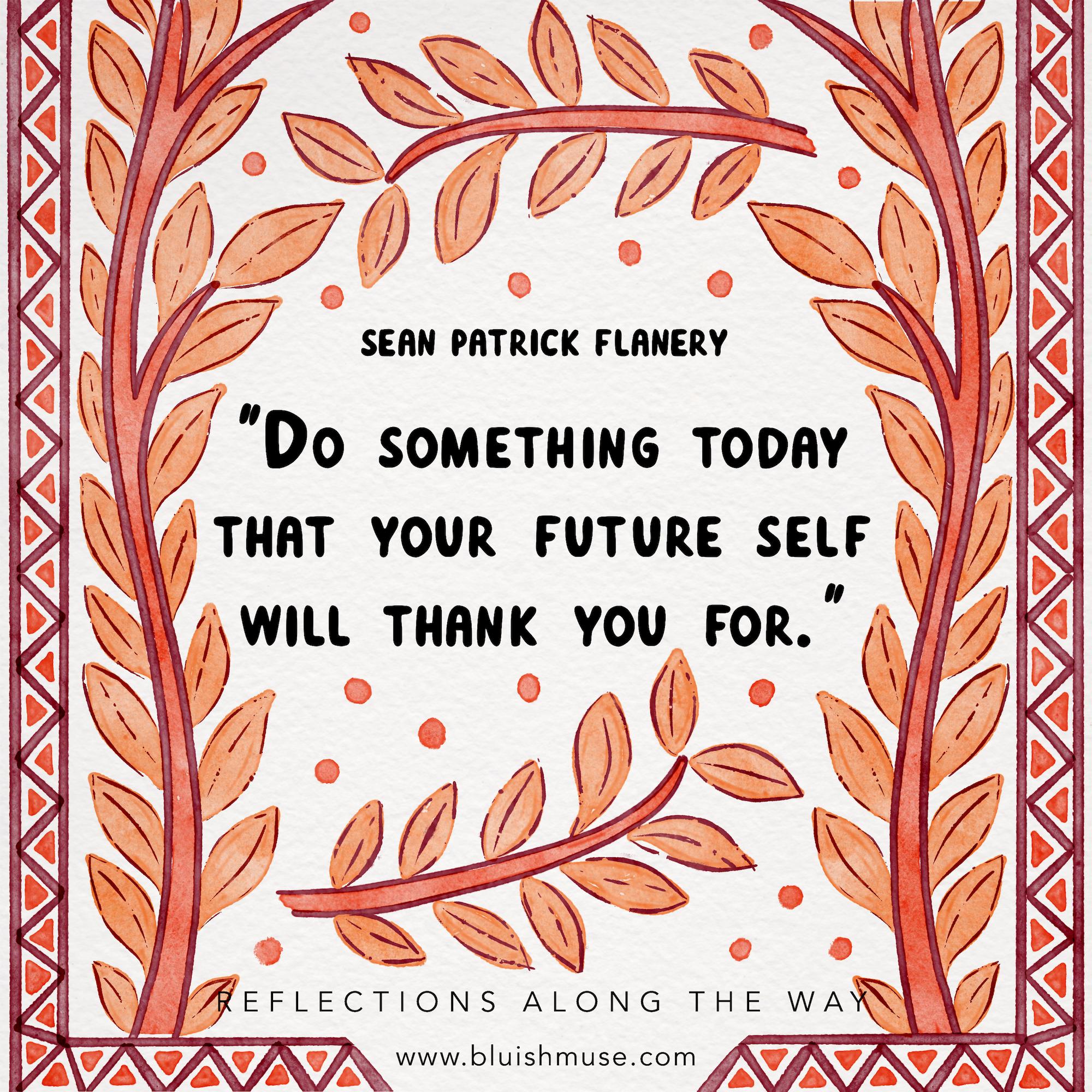 Do something today that…