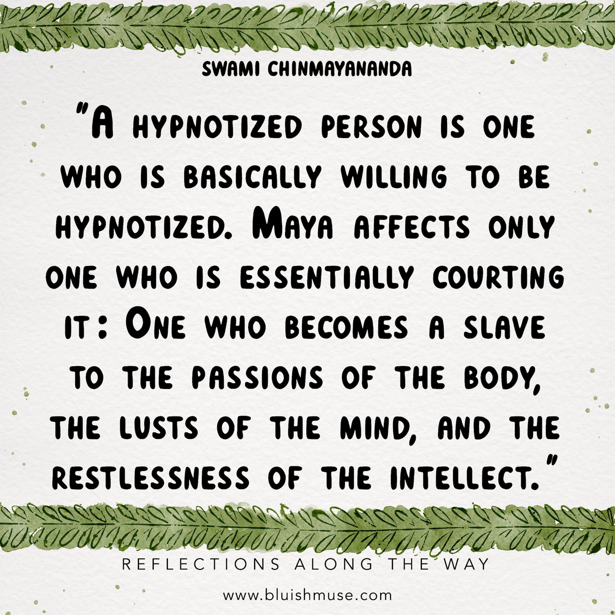 A hypnotized person is one…
