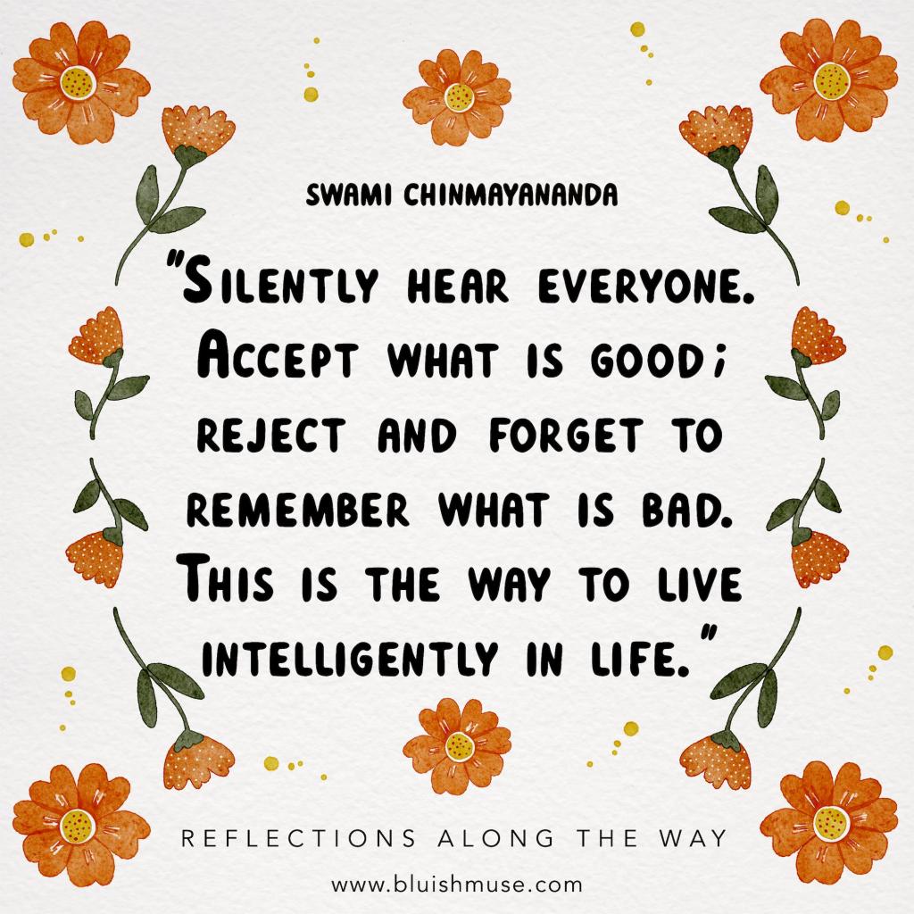 Selfless service purifies the&nbsp;heart…