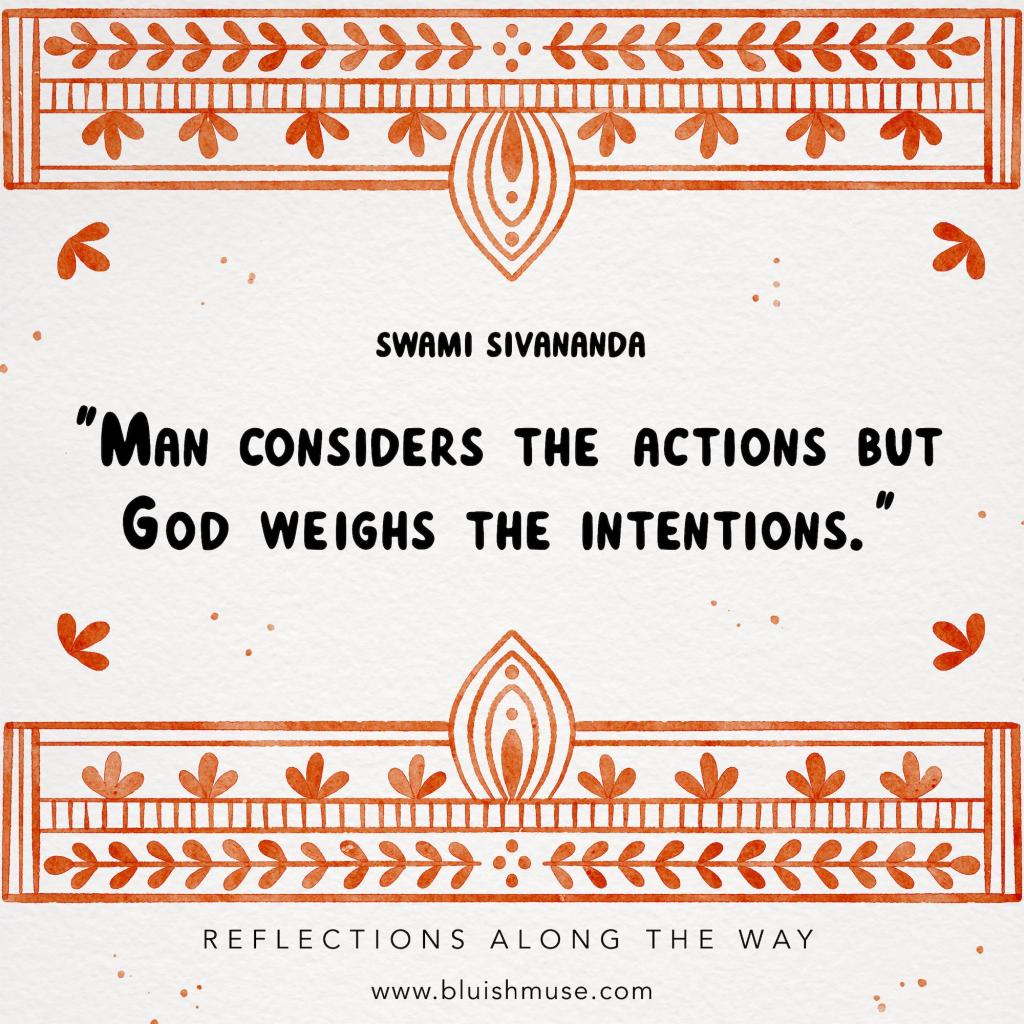 Man considers the actions&nbsp;but…